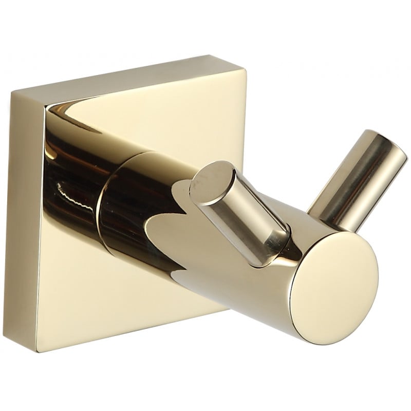 Cârlig dublu pentru prosop Mexen, auriu - 7081835-50