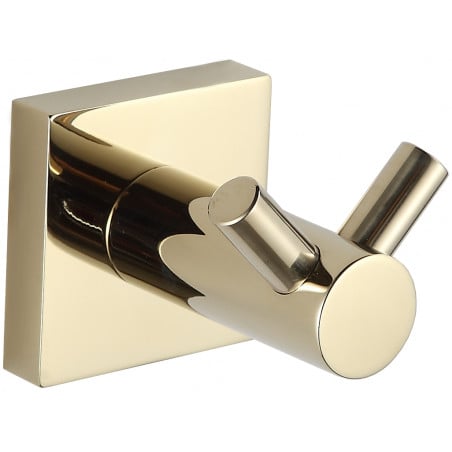 Cârlig dublu pentru prosop Mexen, auriu - 7081835-50