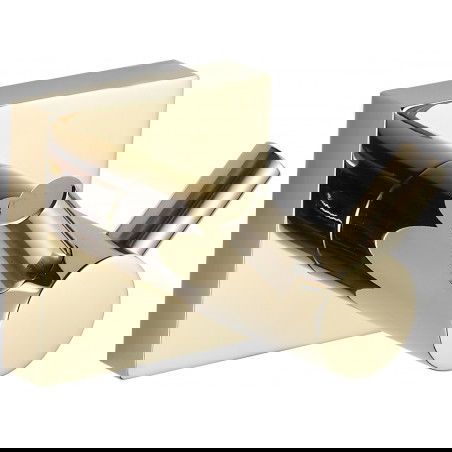 Mexen dupla törölköző fogas, Arany - 7081835-50
