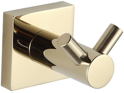 Mexen cârlig dublu pentru prosop, auriu - 7081835-50