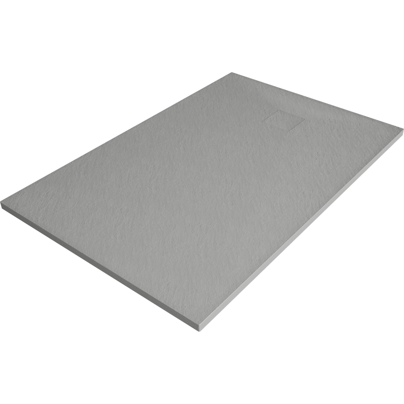 Mexen Bert téglalap alakú SMC 120 x 90 cm, szürke - 4K619012