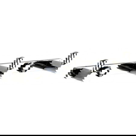 Mexen tripla törölköző fogas, Króm - 709163-00