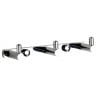 Mexen tripla törölköző fogas, Króm - 709163-00