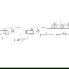 Mexen cuier triplu pentru prosoape, Crom - 709163-00