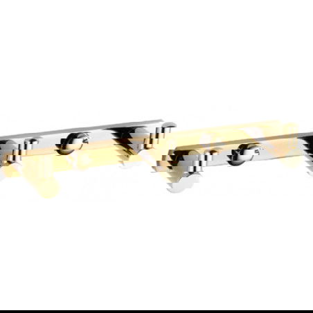Mexen cuier triplu pentru prosoape, Aurie - 709163-50