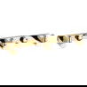 Mexen cuier triplu pentru prosoape, Aurie - 709163-50