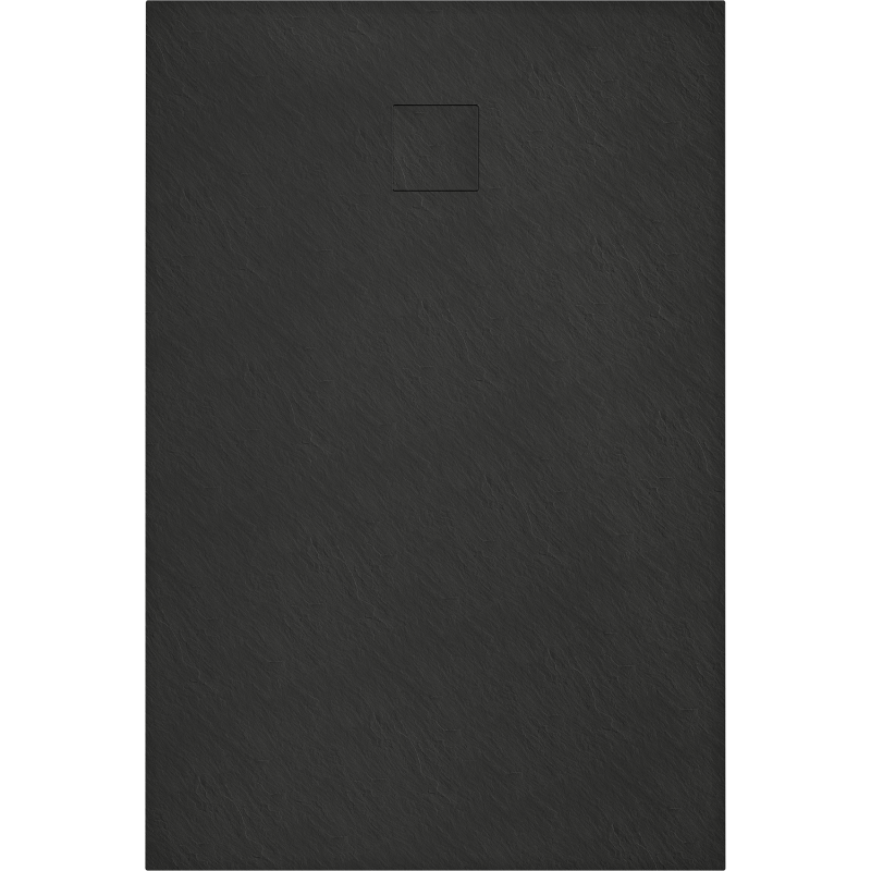 Mexen Bert recee rectangular SMC 110 x 70 cm, negru - 4K707011