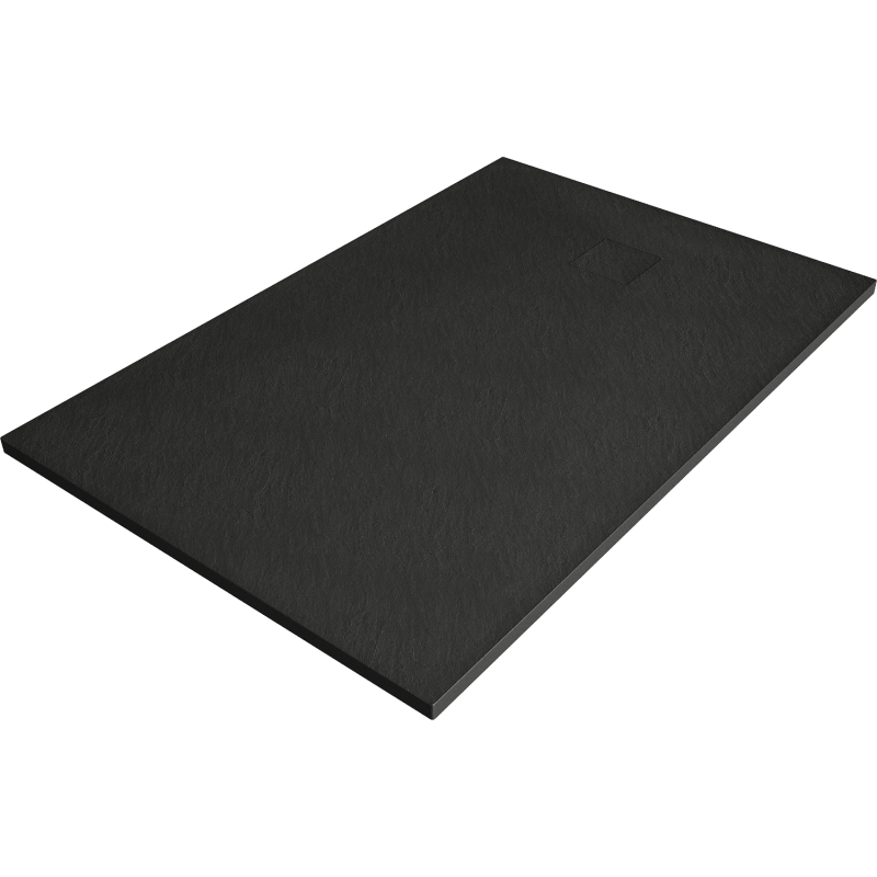 Mexen Bert cadă rectangulară SMC 120 x 70 cm, negru - 4K707012