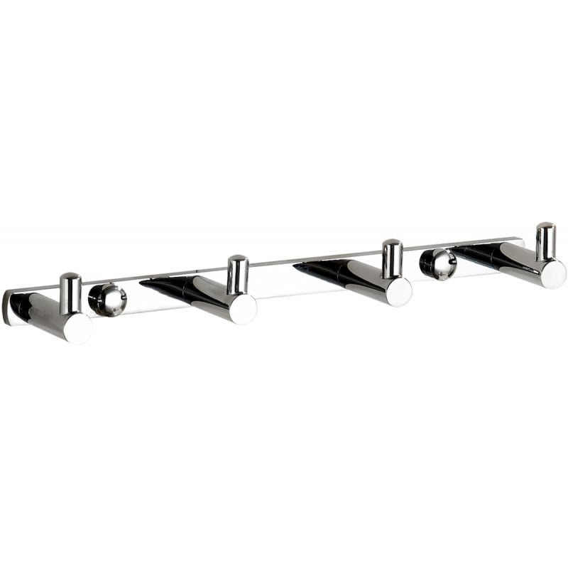 Cârlig cvadruplu pentru prosop Mexen, crom - 709164-00