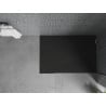 Mexen Bert cabine dreptunghiulară SMC 130 x 80 cm, negru - 4K708013