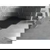 Mexen Bert cădiță dreptunghiulară SMC 140 x 80 cm, neagră - 4K708014