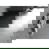Mexen Bert cădiță dreptunghiulară SMC 140 x 80 cm, neagră - 4K708014