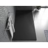 Mexen Bert duș rectangular SMC 170 x 80 cm, negru - 4K708017