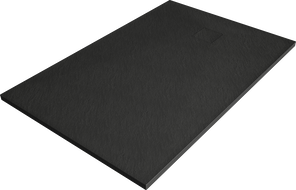 Mexen Bert cadaf lung rectangular SMC 90 x 80 cm, negru - 4K708090