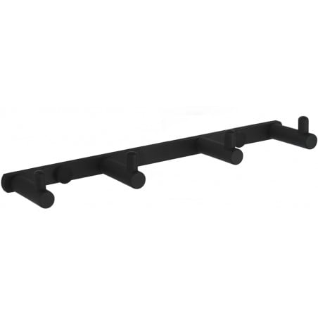Mexen cârlig cvadruplu pentru prosop, negru - 709164-70