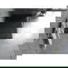 Mexen Bert cadă dreptunghiulară SMC 140 x 90 cm, neagră - 4K709014