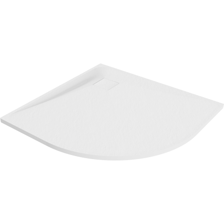 Mexen Bert cadă de duș semicirculară SMC 80 x 80 cm, alb - 4KR108080