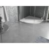 Mexen Bert cabină de duș semicirculară SMC 80 x 80 cm, alb - 4KR108080