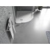 Mexen Bert cabină de duș semicirculară SMC 80 x 80 cm, alb - 4KR108080