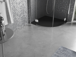 Mexen Bert cadă de duș semirotundă SMC 80 x 80 cm, negru - 4KR708080