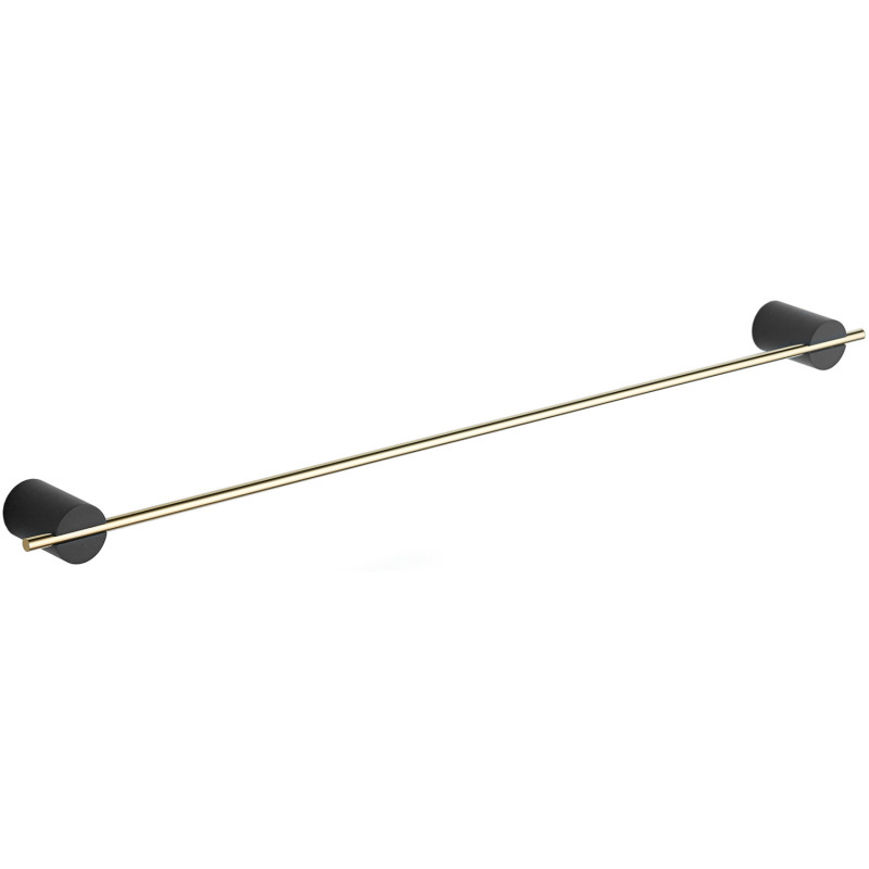Mexen Aron suport prosop, negru/auriu - 7088124-57