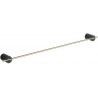 Mexen Aron suport prosop, negru/auriu - 7088124-57