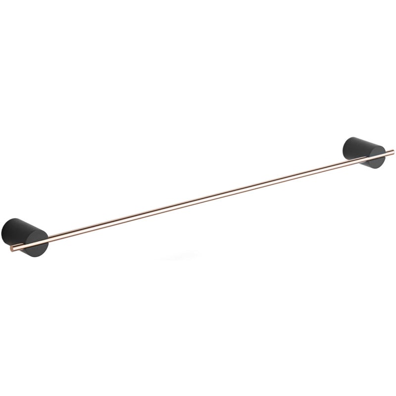 Mexen Aron cuier pentru prosop, negru/aur roz - 7088124-67