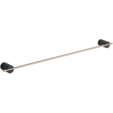 Mexen Aron cuier pentru prosop, negru/aur roz - 7088124-67