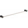 Mexen Aron suport prosop, negru/aur roz - 7088124-67
