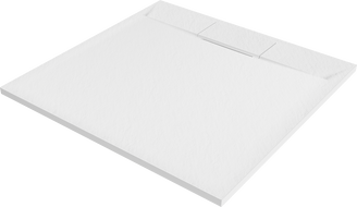 Mexen Otto cădiță pătrată SMC 90 x 90 cm, alb - 4N109090