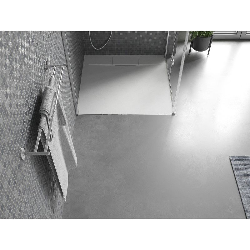 Mexen Otto cadă de duș pătrată SMC 90 x 90 cm, alb - 4N109090