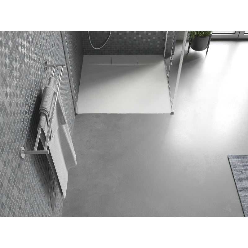 Mexen Otto négyzet alakú SMC zuhanytálca 90 x 90 cm, fehér - 4N109090