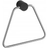 Mexen Aron cuiere pentru prosoape, negru/crom - 7088132-07