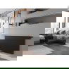 Mexen Line CCL11 lapradiátor 600 x 800 mm, alsó középső csatlakozás, 627 W, fekete - W6C11L-060-080-70
