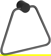 Mexen Aron cuier pentru prosop, negru - 7088132-70