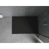 Mexen Otto cădiță dreptunghiulară SMC 110 x 70 cm, neagră - 4N707011