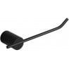 Mexen Aron suport pentru hârtie igienică, negru - 7088133-70