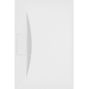 Mexen Egon cadă rectangulară SMC 100 x 80 cm, alb - 4R108010