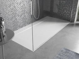 Mexen Egon cadă dreptunghiulară SMC 200 x 80 cm, alb - 4R108020