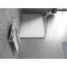 Mexen Egon cadă dreptunghiulară SMC 120 x 90 cm, alb - 4R109012