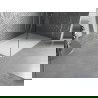 Mexen Egon cadă dreptunghiulară SMC 150 x 90 cm, alb - 4R109015
