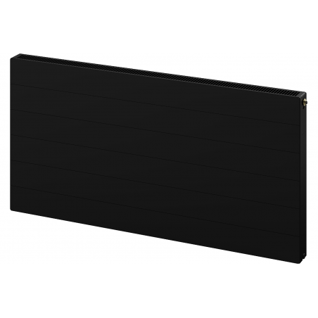 Mexen Line CCL21 lemezes radiátor 600 x 800 mm, alsó középső csatlakozás, 968 W, fekete - W6C21L-060-080-70