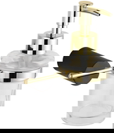 Mexen Aron dispozitiv de săpun, negru/auriu - 70881388-57