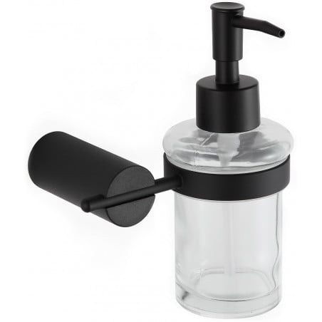 Mexen Aron dozator săpun, negru - 70881388-70