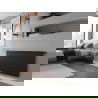Mexen Line CCL21 fali radiátor 600 x 1800 mm, alsó közép csatlakozás, 2177 W, fekete - W6C21L-060-180-70