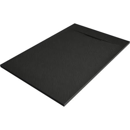 Mexen Otto cădiță dreptunghiulară SMC 110 x 70 cm, neagră - 4N707011