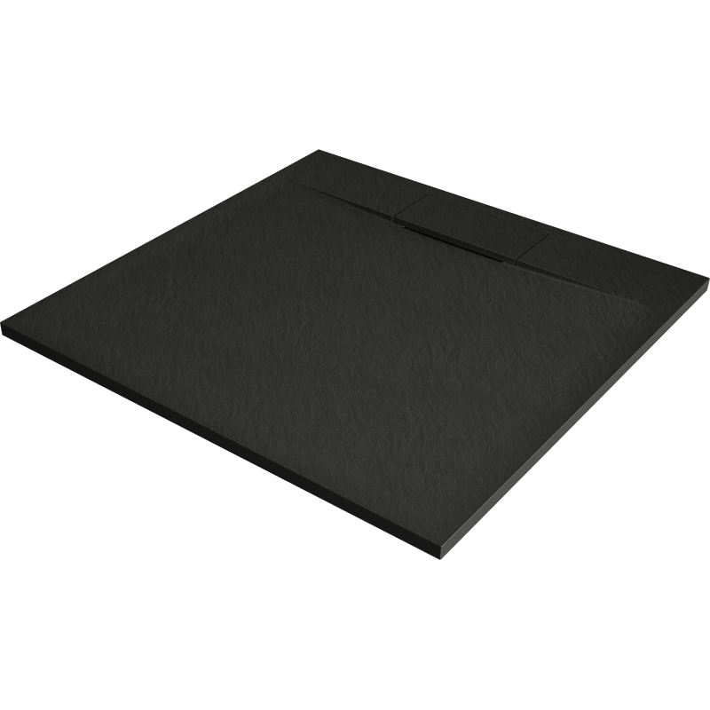 Mexen Otto cadă pătrată SMC 70 x 70 cm, neagră - 4N707070