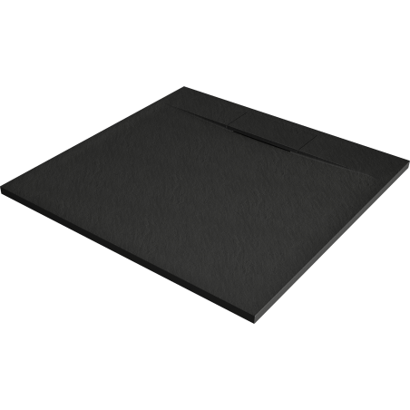 Mexen Otto négyzetes SMC zuhanytálca 70 x 70 cm, fekete - 4N707070