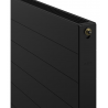 Mexen Line CCL21 panel radiátor 600 x 2000 mm, alsó középső csatlakozás, 2419 W, fekete - W6C21L-060-200-70