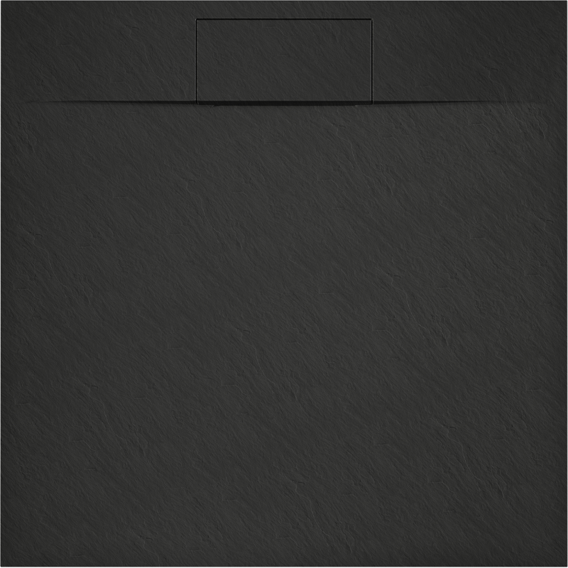 Mexen Otto cadă de duș pătrată SMC 70 x 70 cm, negru - 4N707070